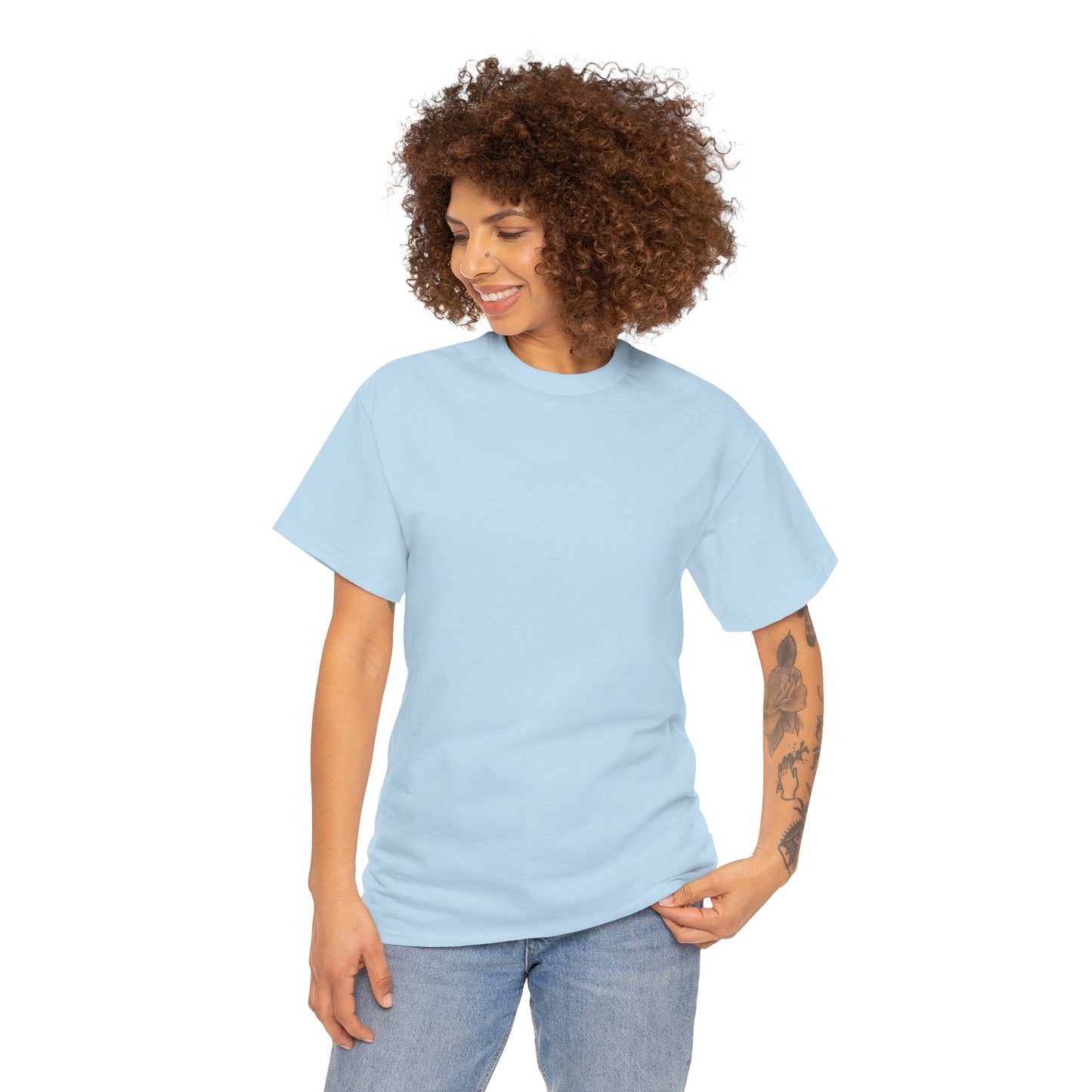"TASTE AND SEE" 100% COTTON T-SHIRT