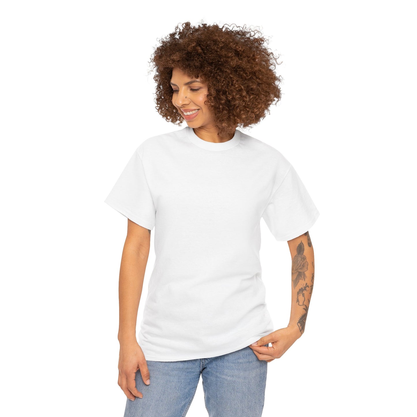 "TASTE AND SEE" 100% COTTON T-SHIRT