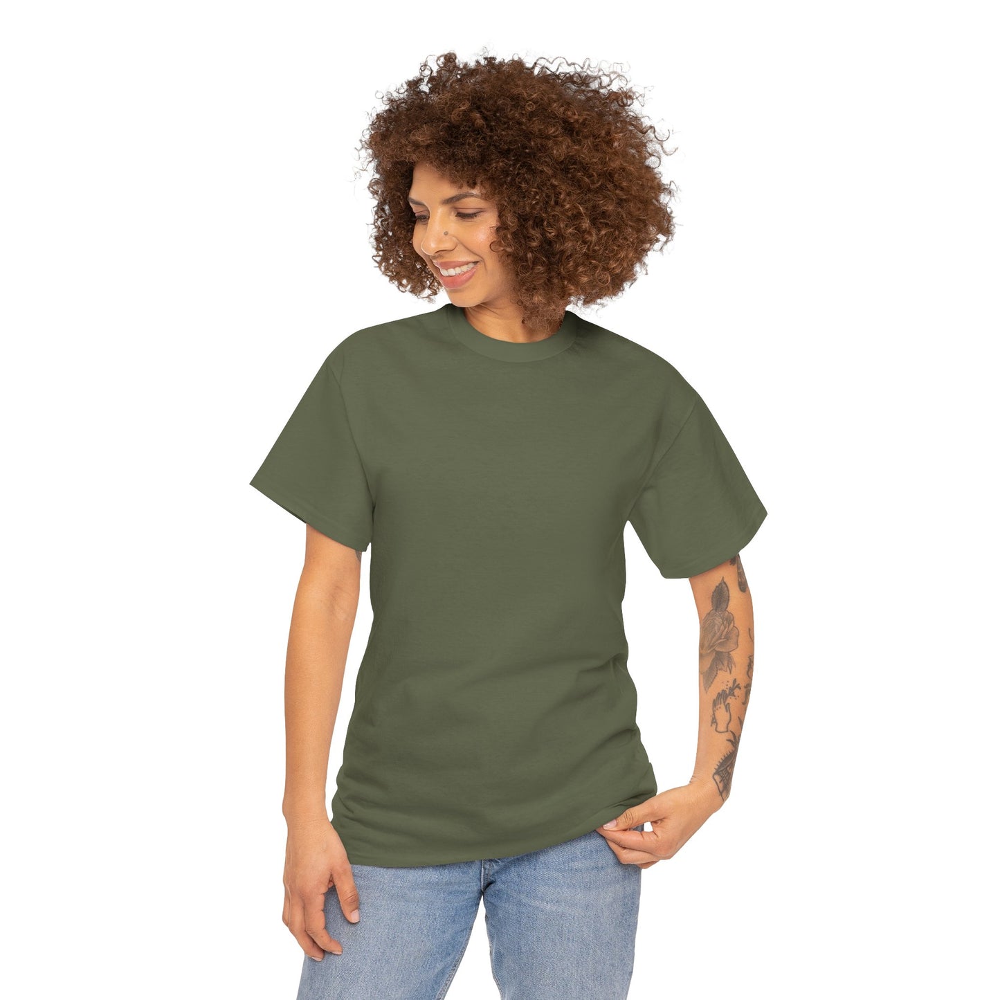 "TASTE AND SEE" 100% COTTON T-SHIRT