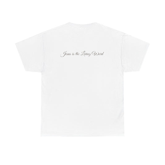 BIBLE LIVING 100% COTTON T-SHIRT